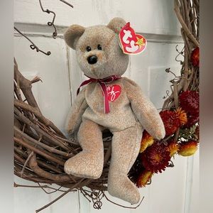 Ty Beanie Baby 1999 Signature Bear
